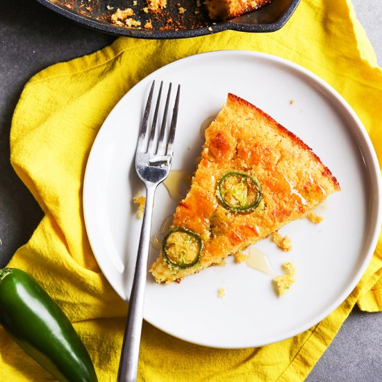 Jalapeno Cheddar Cornbread