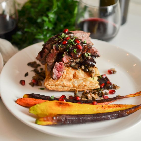 Deconstructed Beef Wellington