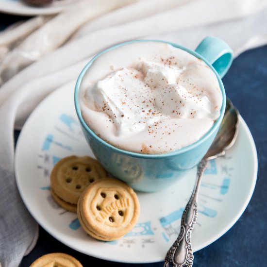 Spiced Hot Chocolate