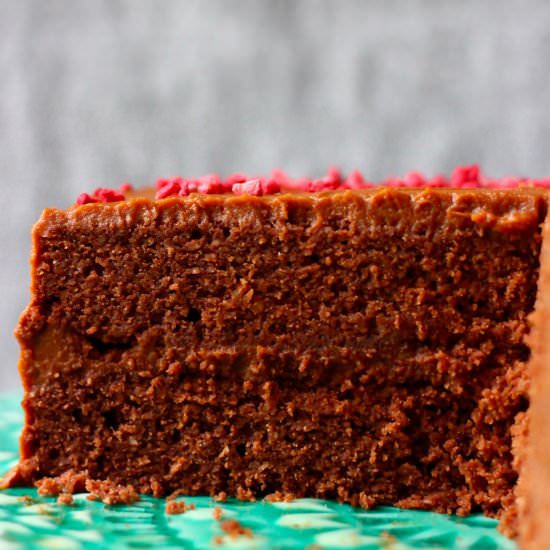 Gluten-Free Vegan Chocolate Cake