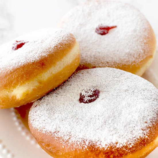 Sufganiyot