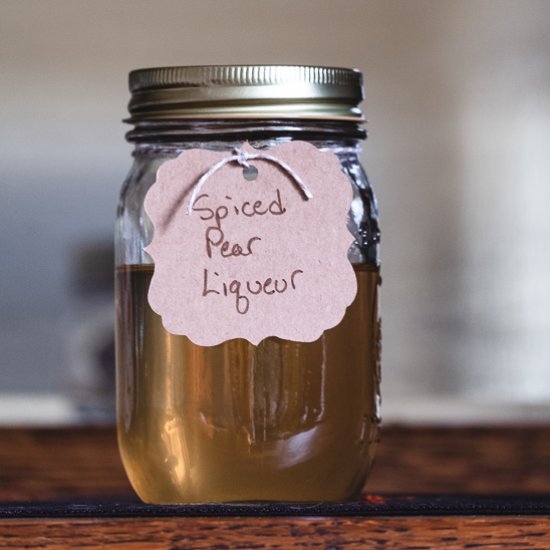 Spiced Pear Liqueur