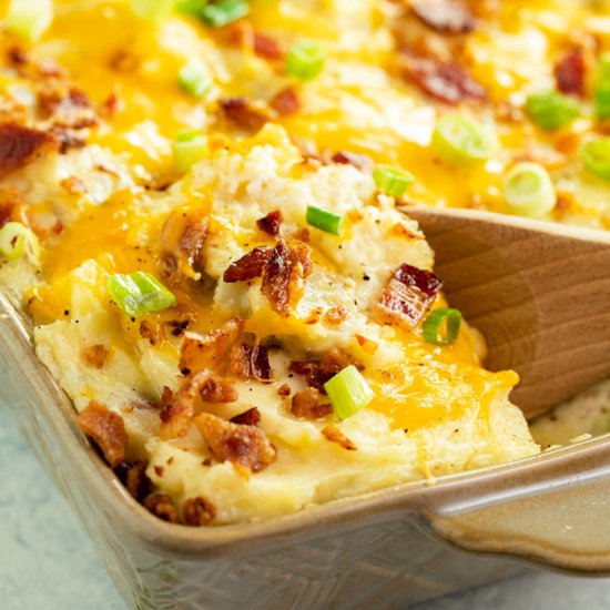 Twice Baked Potato Casserole