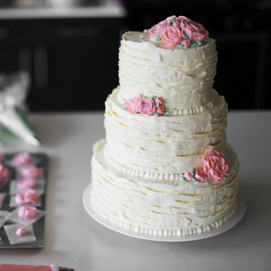 tips on baking a wedding cake