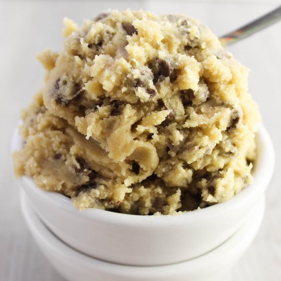 Edible Eggless Cookie Dough