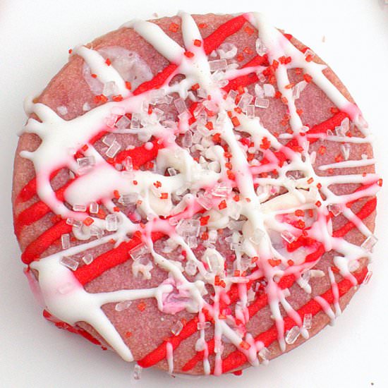 Peppermint Thins Cookies