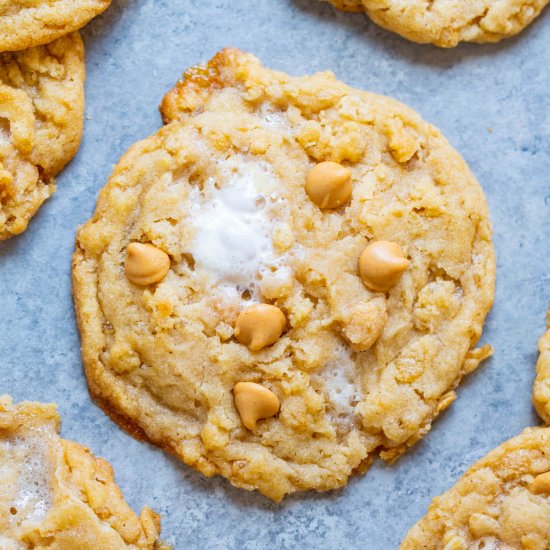 Fluffernutter Cookies