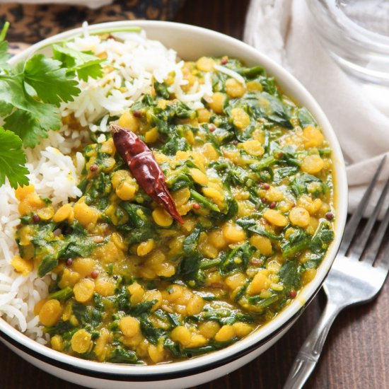 Spinach Dal