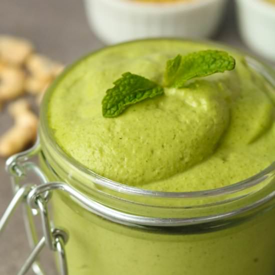 Mint Cashew Cream