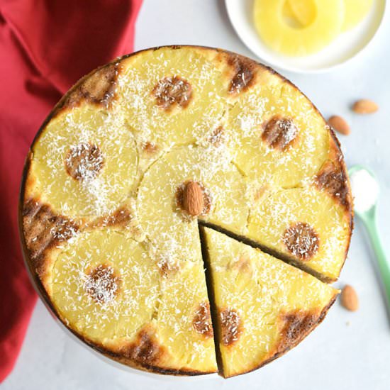 Pineapple Upside Down Cake