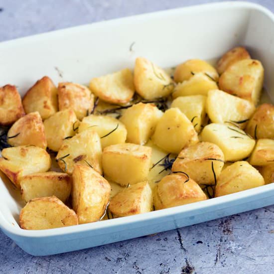 Rosemary roast potatoes