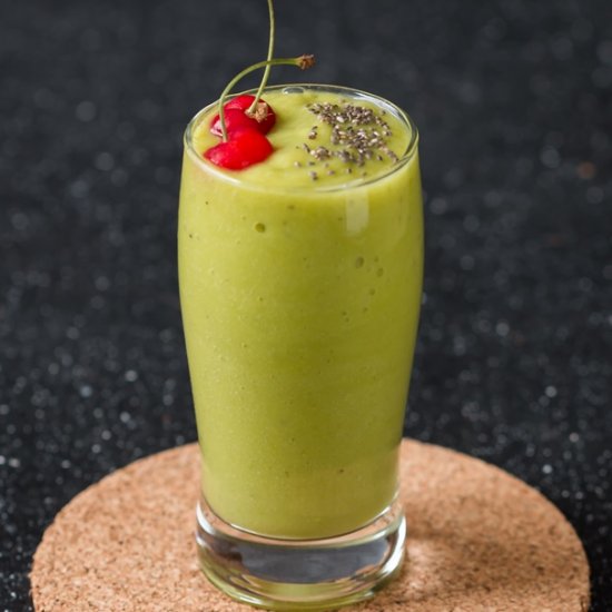 Vegan Avocado Smoothie