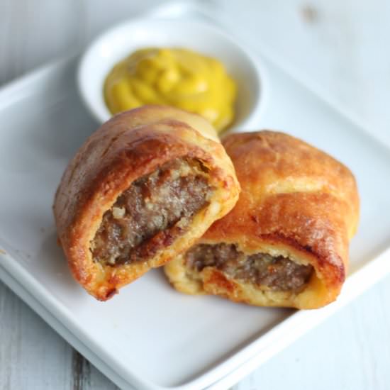 Keto Sausage Rolls