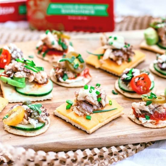 Canapés With Sardines