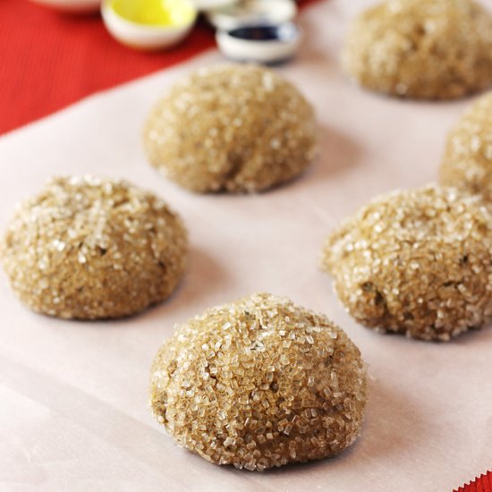 Nonfat Ginger Cookies