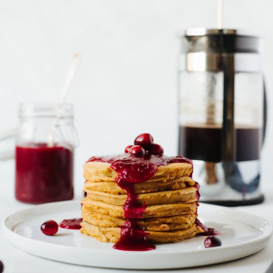 Cardamom Pancakes