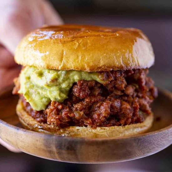 Chorizo Sloppy Joes