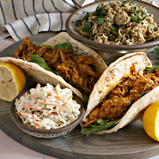 Chicken Shawarma Tacos