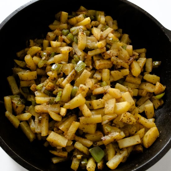 Vegan Potato Hash