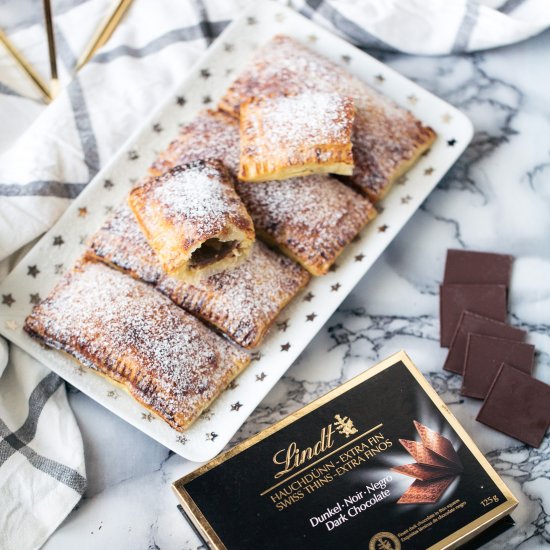 LINDT CHOCOLATE HAND PIES