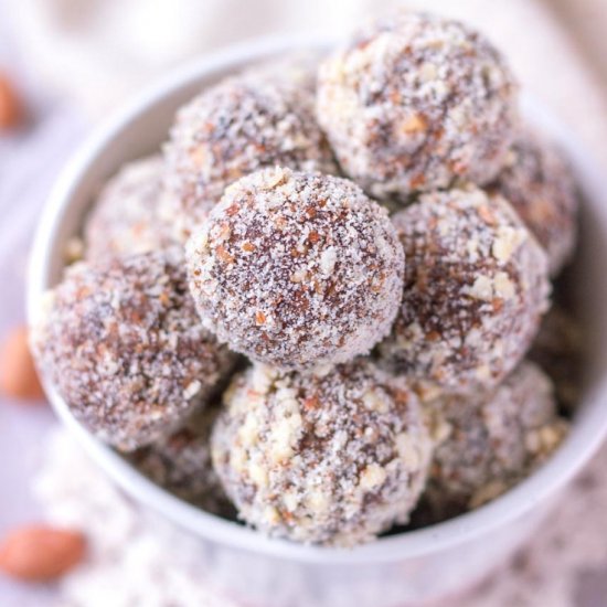 Hazelnut Chocolate Balls