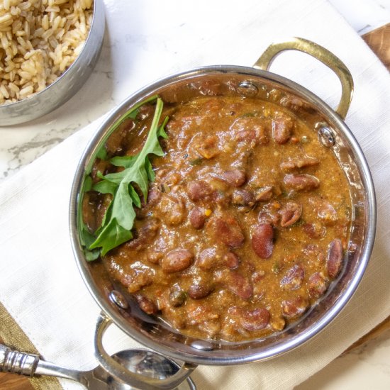 Rajma – Kidney Bean Dal