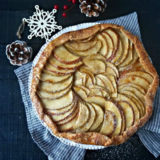 Apple Crostata