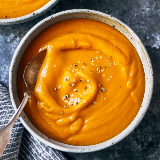 Whole30 Butternut Soup