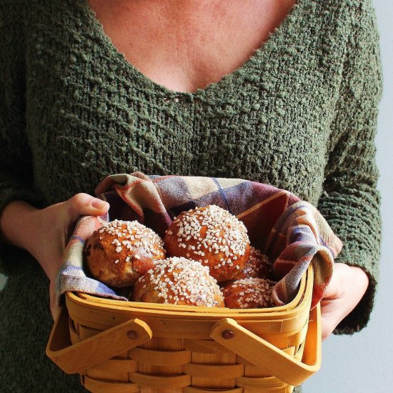 Fig and Orange Sweet Buns