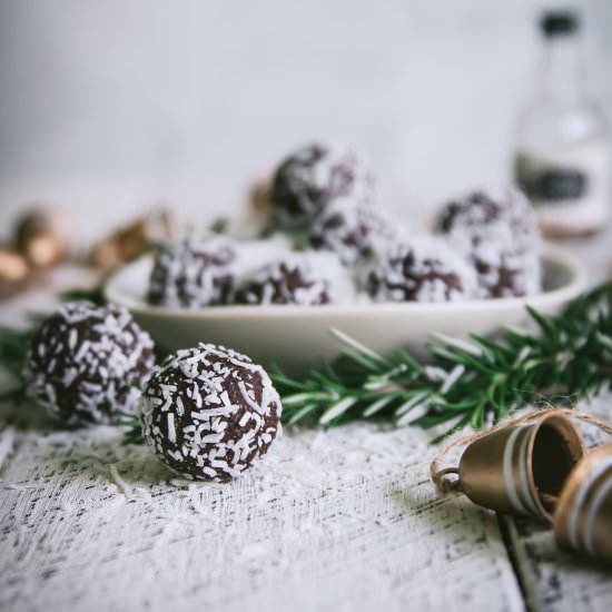 Healthy Rum Balls