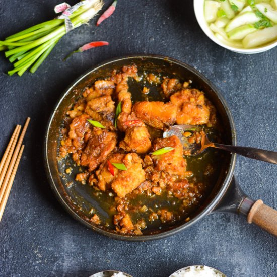 Vietnamese Caramelized Catfish