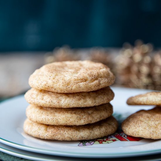 Grandma’s Snickerdoodles