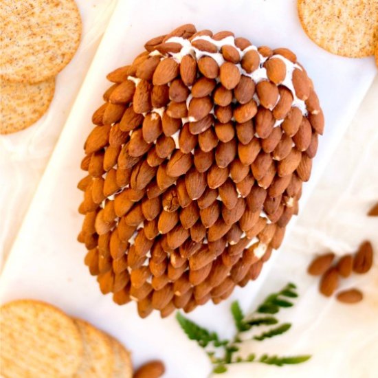 PINE CONE CHEESE BALL RECIPE