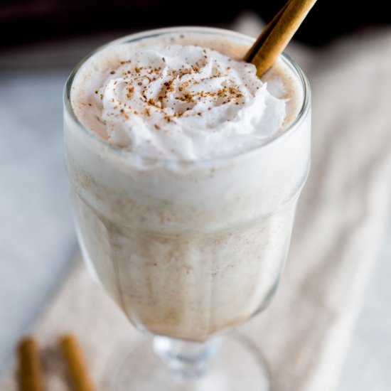 Keto Cinnamon Roll Collagen Shake