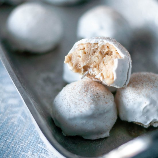 Snickerdoodle Balls