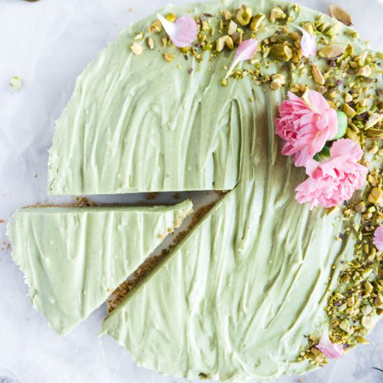 pistachio tart