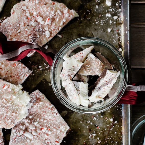 Homemade Peppermint Bark