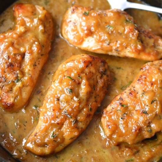 Honey Mustard Chicken