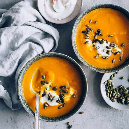 pumpkin soup