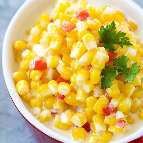 Creamed Corn (Instant Pot)