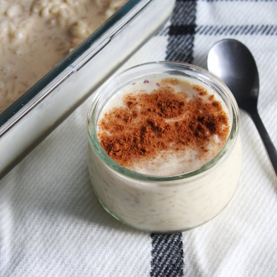 Arroz con leche