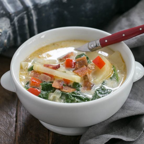 Zuppa Toscana – Tuscan Sausage Soup