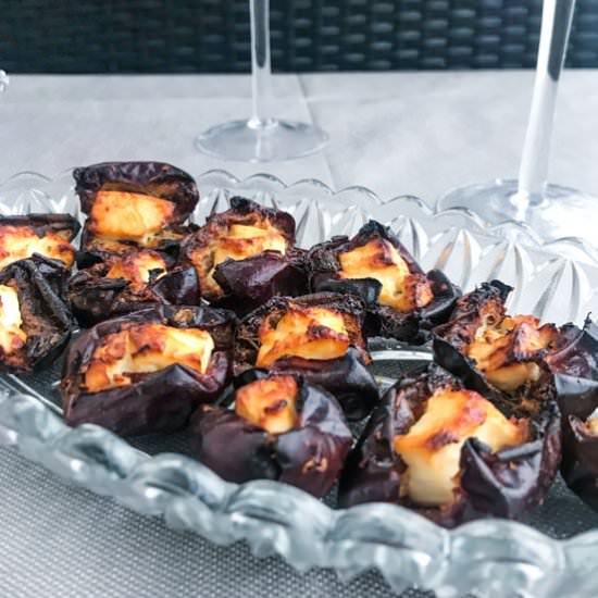 Feta Stuffed Dates