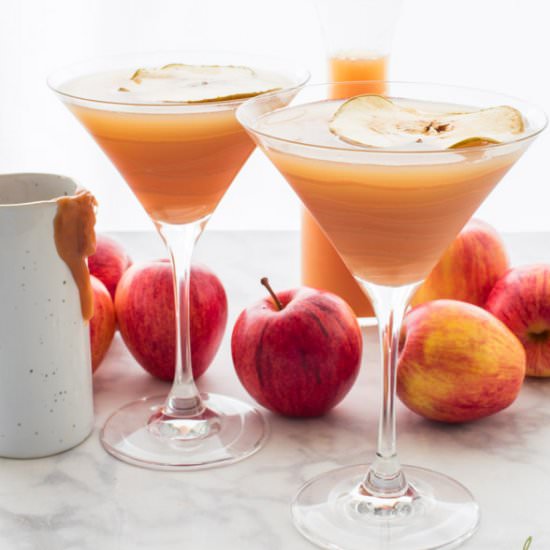 Caramel Apple Martini