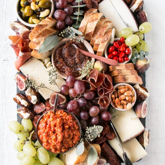 Spanish Cheese Board