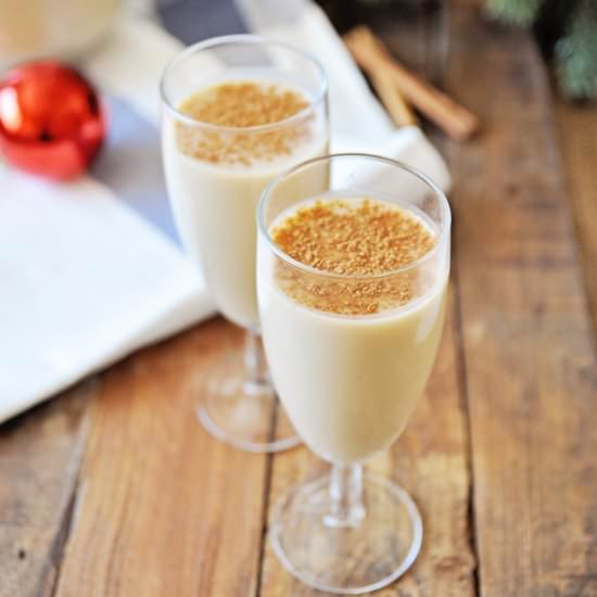 Homemade Eggnog