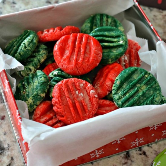 Holiday Cream Cheese Mints