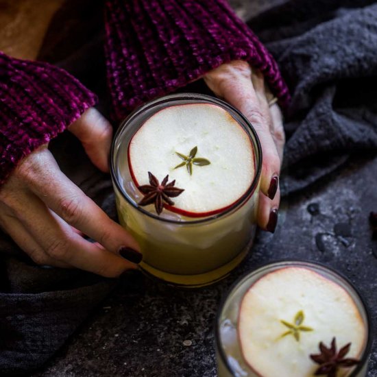 Apple Cider Cocktail