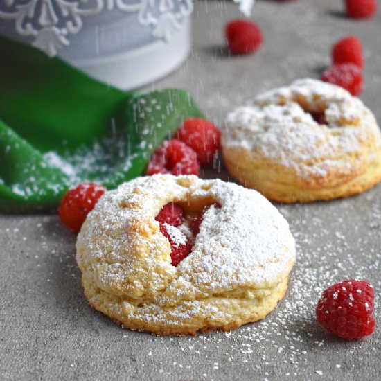 Raspberry Scones