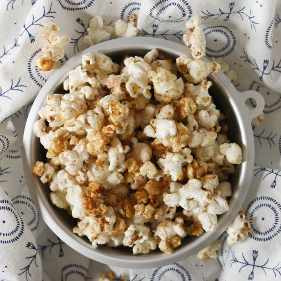 Cinnamon Kettle Corn